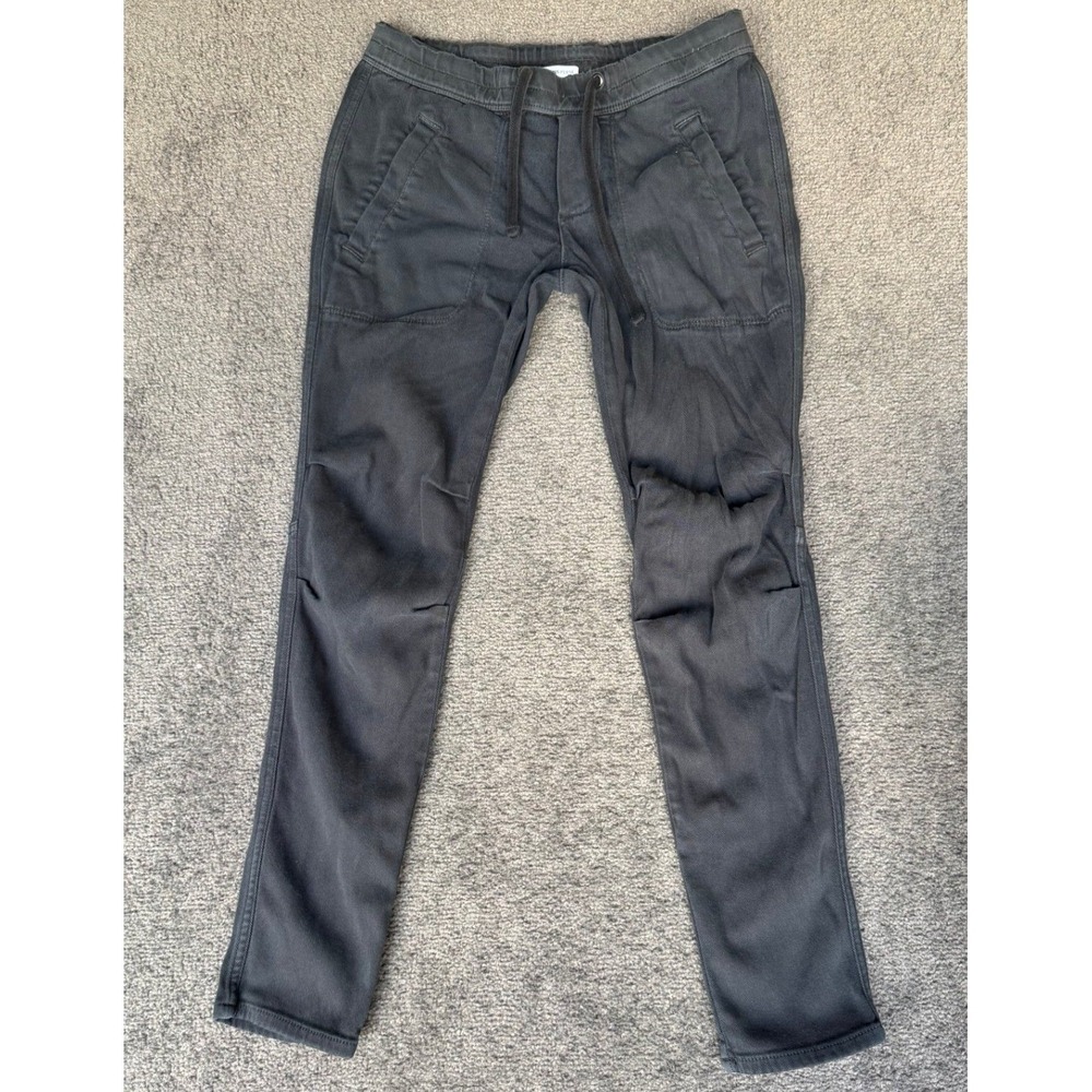 James Perse Standard Grey Cotton‎ Modal Utility Joggers WKL1730 Size 0 XS